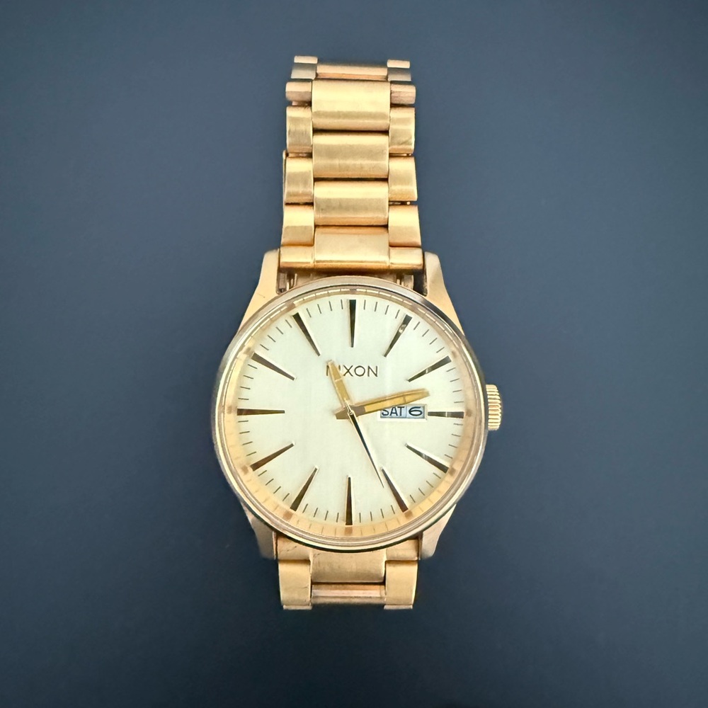 Nixon Sentry SS Gold
